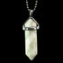 Peace Jasper Gemstone Pendant Necklace